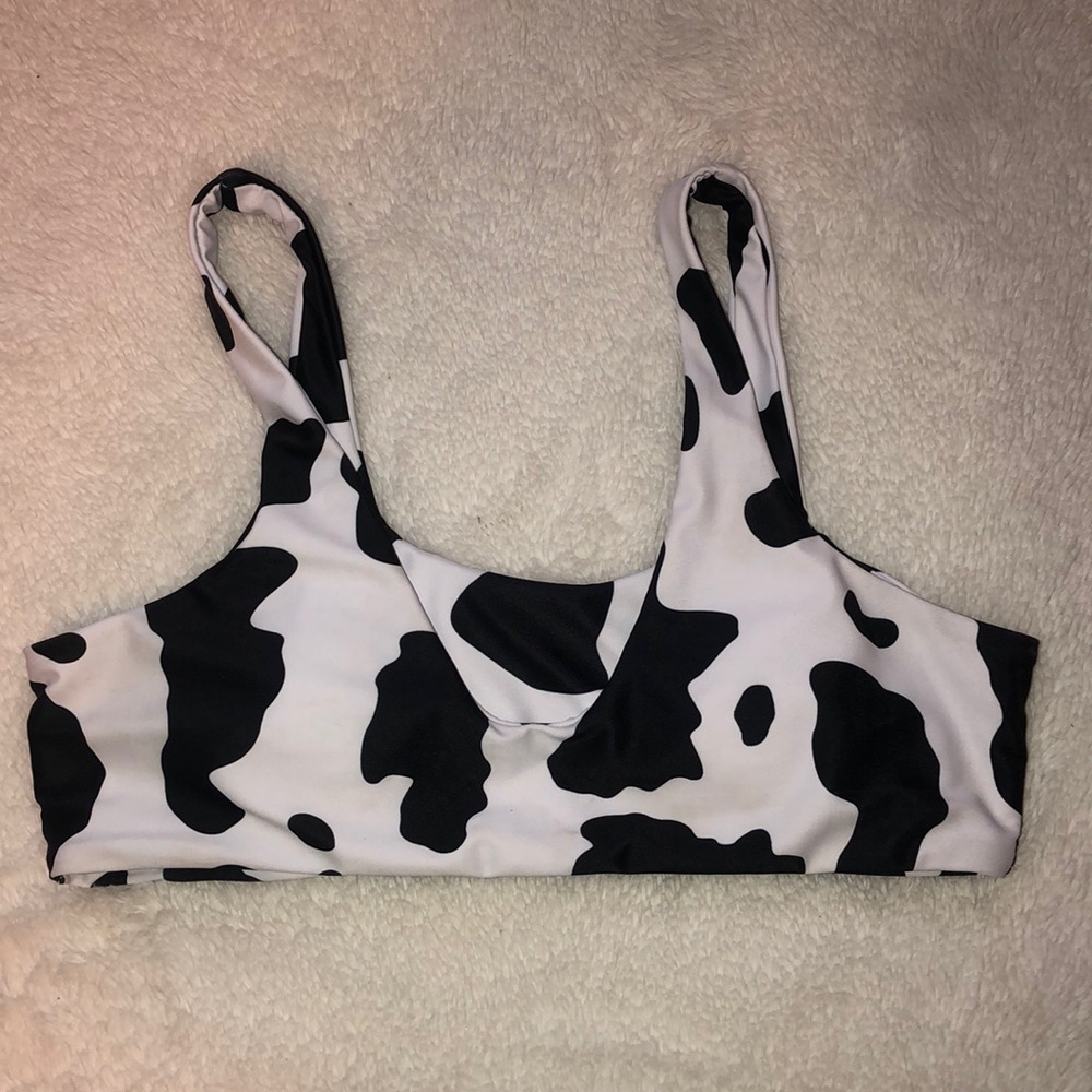 Shein Cow swimsuit
